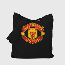 Сумка-шопер Manchester United fc club, цвет: 3D-принт