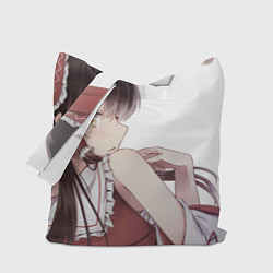 Сумка-шопер Touhou Project Рейму Cute, цвет: 3D-принт