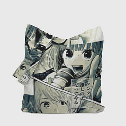 Сумка-шопер Звездное дитя, цвет: 3D-принт