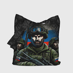 Сумка-шоппер Русский солдат