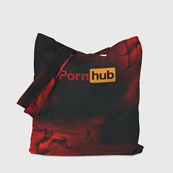 Сумка-шоппер Porn hub fire