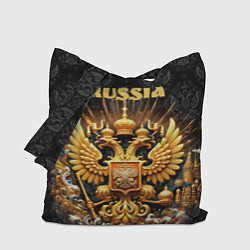 Сумка-шоппер Russia gold