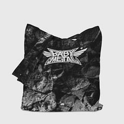 Сумка-шоппер Babymetal black graphite