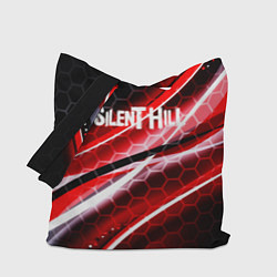 Сумка-шоппер Silent hill текстура