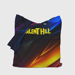 Сумка-шоппер Silent hill stripes neon
