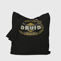Сумка-шопер Druid - DnD, цвет: 3D-принт