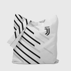 Сумка-шопер Juventus sport geometry, цвет: 3D-принт