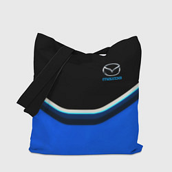 Сумка-шопер Mazda sport brend car, цвет: 3D-принт