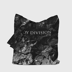 Сумка-шопер Joy Division black graphite, цвет: 3D-принт