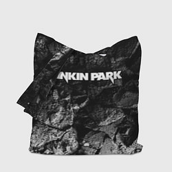 Сумка-шоппер Linkin Park black graphite