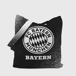 Сумка-шопер Bayern sport на темном фоне, цвет: 3D-принт