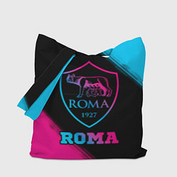 Сумка-шоппер Roma - neon gradient