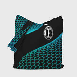Сумка-шоппер AC Milan football net