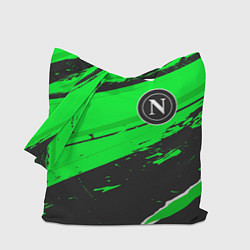 Сумка-шопер Napoli sport green, цвет: 3D-принт