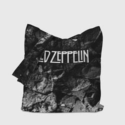 Сумка-шоппер Led Zeppelin black graphite