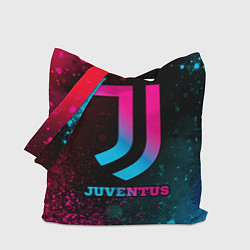 Сумка-шоппер Juventus - neon gradient