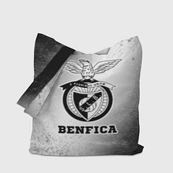 Сумка-шоппер Benfica sport на светлом фоне