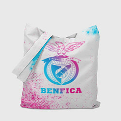 Сумка-шоппер Benfica neon gradient style