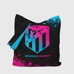 Сумка-шоппер Atletico Madrid - neon gradient