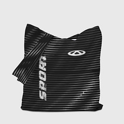 Сумка-шоппер Chery sport metal