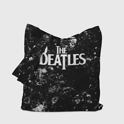 Сумка-шопер The Beatles black ice, цвет: 3D-принт