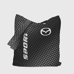 Сумка-шоппер Mazda sport carbon