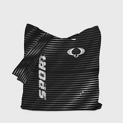 Сумка-шопер SsangYong sport metal, цвет: 3D-принт