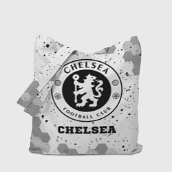 Сумка-шоппер Chelsea sport на светлом фоне