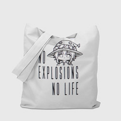 Сумка-шоппер No explosions no life