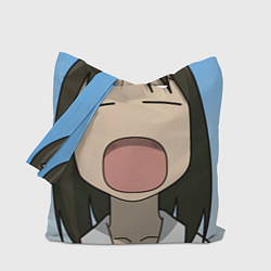 Сумка-шопер Azumanga Daioh Аюму Касуга зевает, цвет: 3D-принт