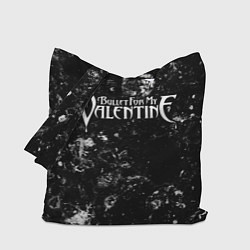 Сумка-шоппер Bullet For My Valentine black ice