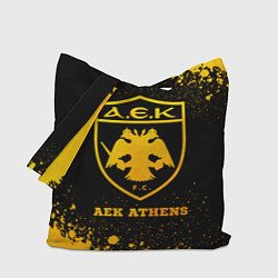 Сумка-шоппер AEK Athens - gold gradient
