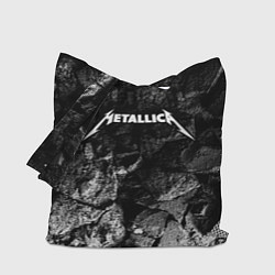 Сумка-шоппер Metallica black graphite