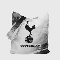 Сумка-шоппер Tottenham sport на светлом фоне