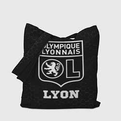 Сумка-шоппер Lyon sport на темном фоне