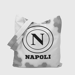 Сумка-шоппер Napoli sport на светлом фоне