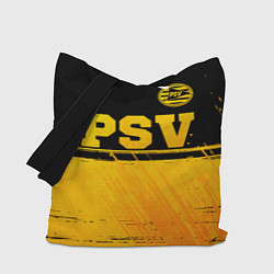 Сумка-шопер PSV - gold gradient посередине, цвет: 3D-принт