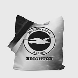 Сумка-шоппер Brighton sport на светлом фоне