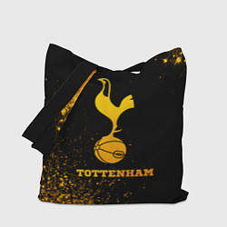 Сумка-шоппер Tottenham - gold gradient