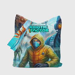 Сумка-шоппер Abiotic Factor world game