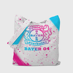 Сумка-шоппер Bayer 04 neon gradient style