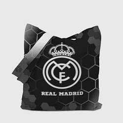 Сумка-шоппер Real Madrid sport на темном фоне