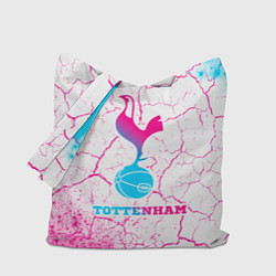 Сумка-шоппер Tottenham neon gradient style