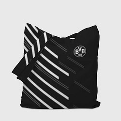 Сумка-шопер Borussia sport fc, цвет: 3D-принт