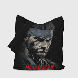 Сумка-шоппер Metal gear Venom Snake