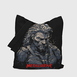 Сумка-шопер Веном Снейк Metal gear, цвет: 3D-принт