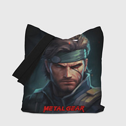 Сумка-шоппер Веном Снейк из игры Metal gear