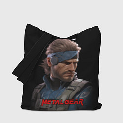 Сумка-шоппер Веном Снейк из игры Metal gear