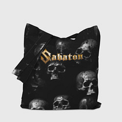 Сумка-шоппер Sabaton - logo rock group