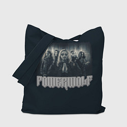 Сумка-шоппер Powerwolf band grey
